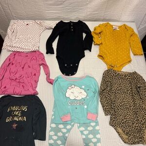 Lot Of 18 Month Girl Clothes